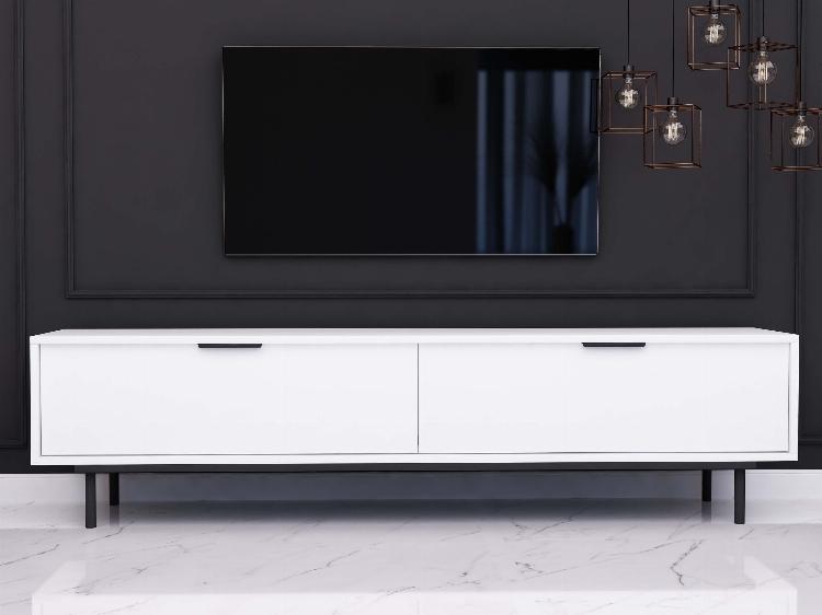 TV Cabinet Cala 180cm - White